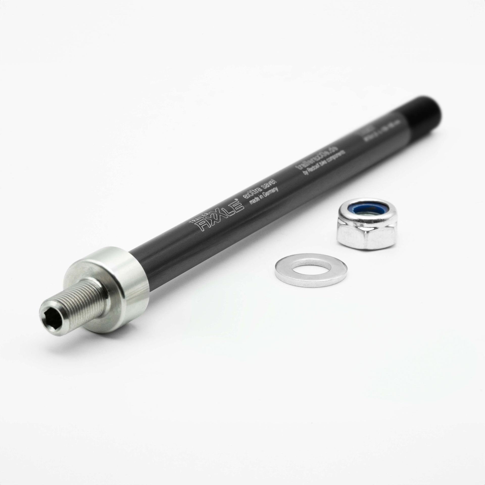 Steekas voor aanhangwagen Radoxx TA005 M12 x 1,5 lengte 209mm