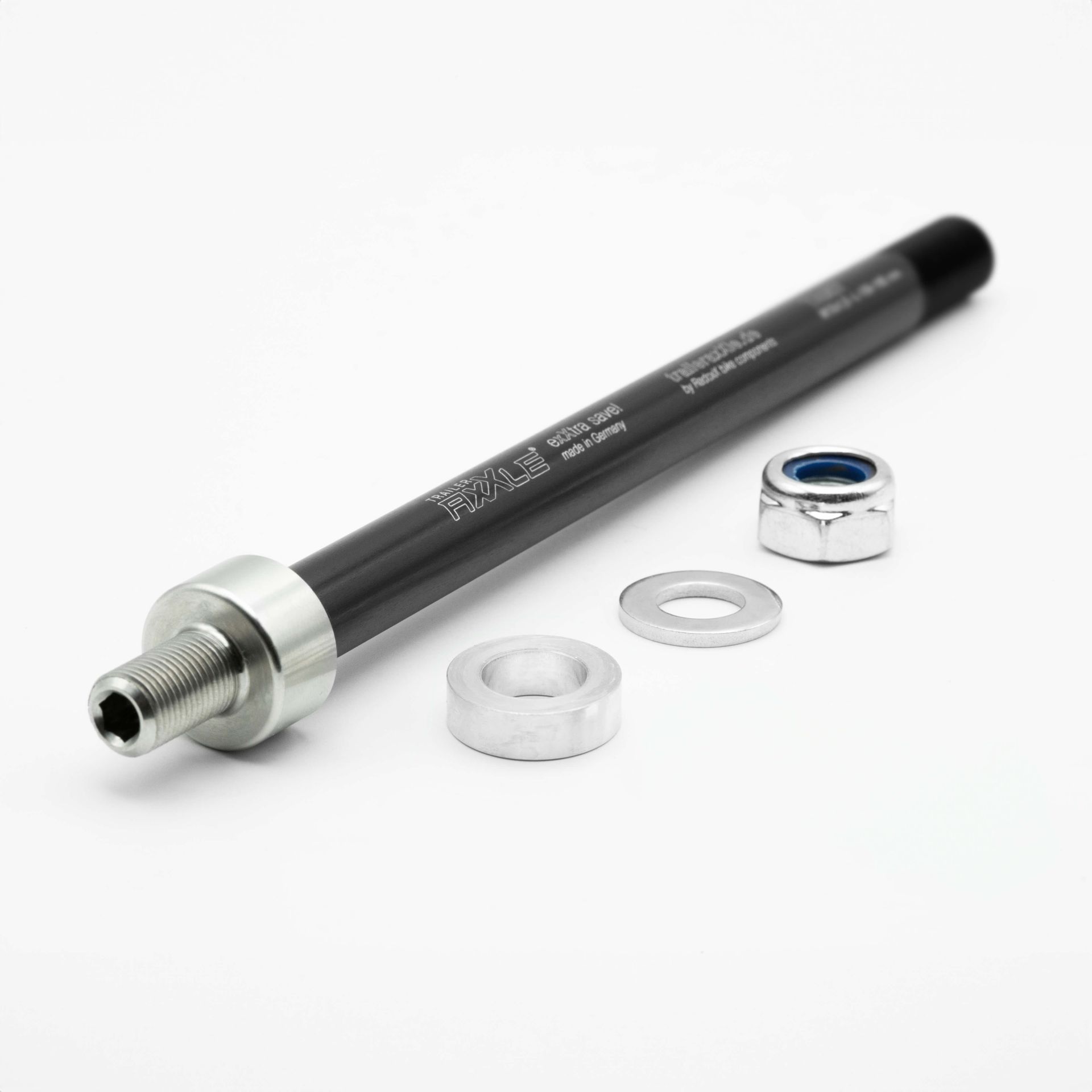 Steekas voor aanhangwagen Radoxx TA006 M12 x 1,5 lengte 229mm