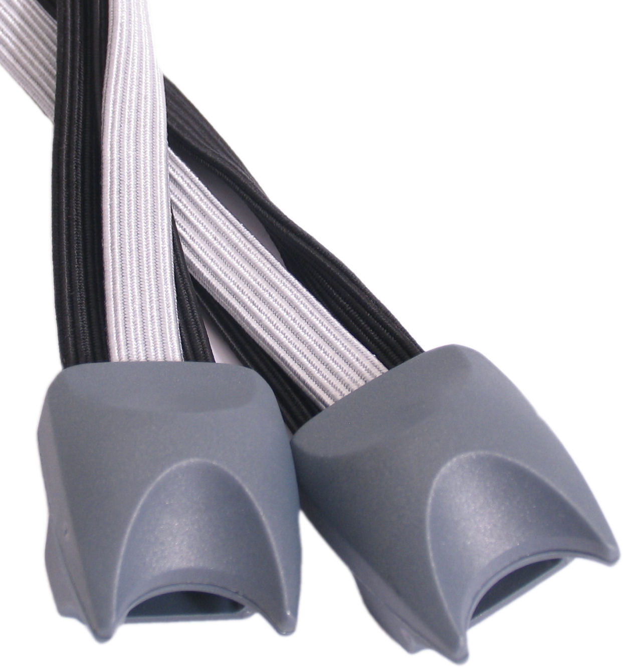 Snelbinder Trio Gazelle 28" New Edge - zwart/donkerzilver