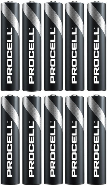 Alkaline batterij Procell Constant Power AAA / LR03 1,5V (10 stuks)