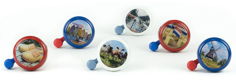 Fietsbel Widek Nederland serie - klompen