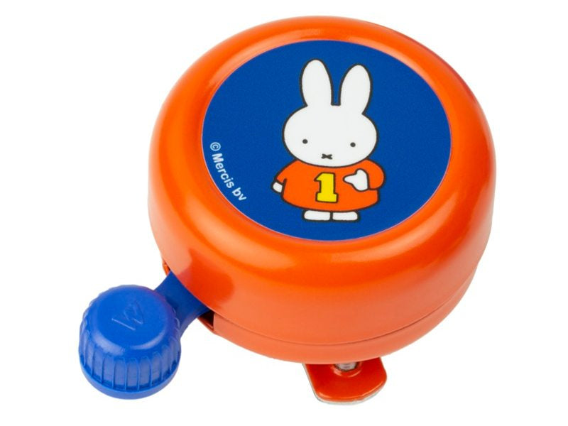 Fietsbel Widek Nijntje de eerste - oranje