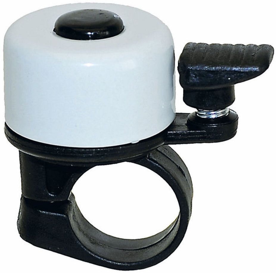 Fietsbel ATB/ Race M-Wave - wit