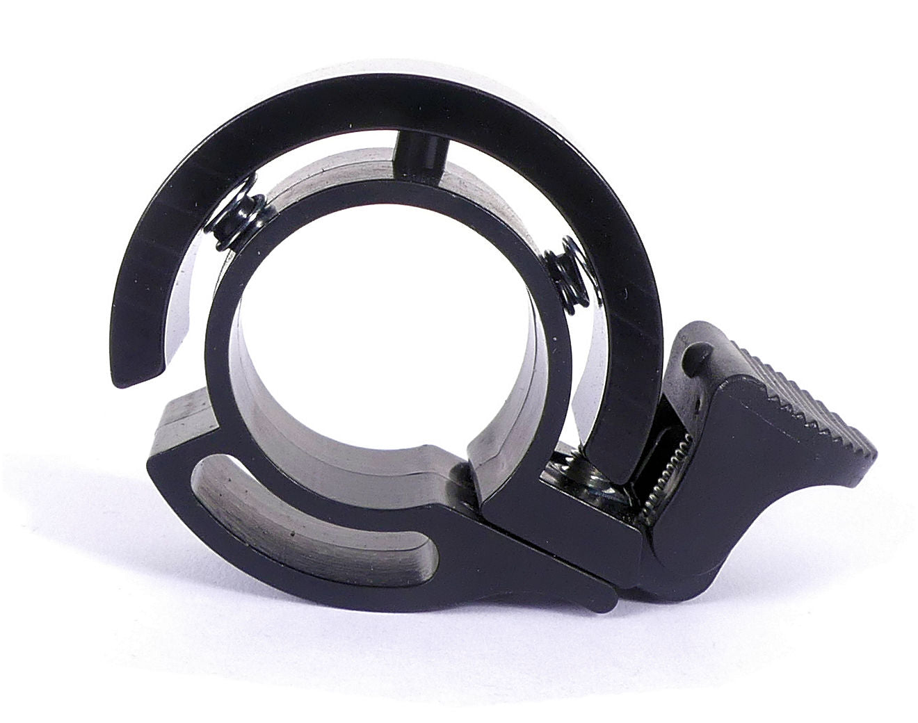 Fietsbel Edge AeroRing - zwart