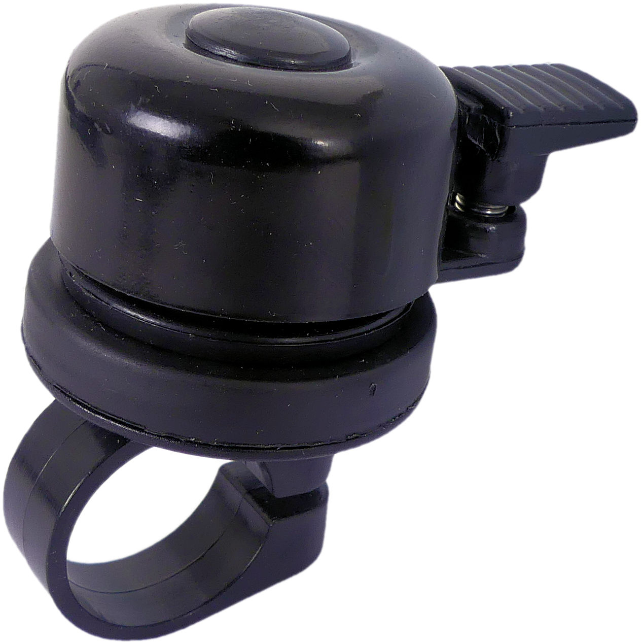 FIetsbel Edge TagBell ø22,2mm - zwart