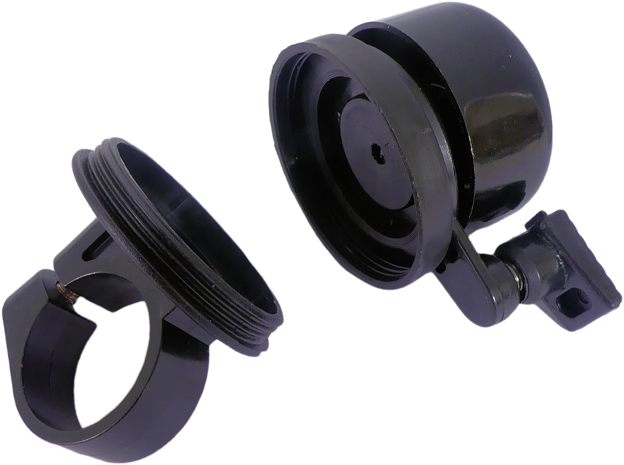 FIetsbel Edge TagBell ø22,2mm - zwart