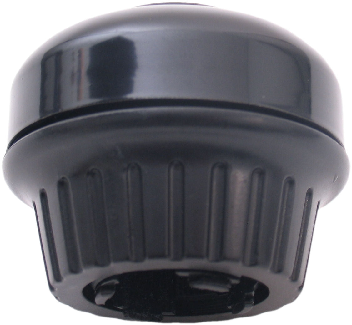 Draaibel / fietsbel Edge Turney - zwart