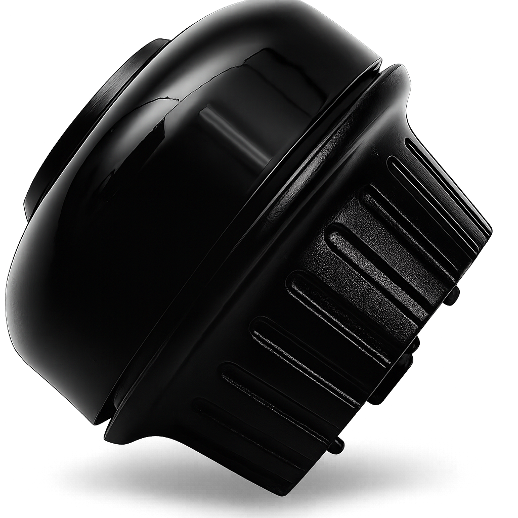 Fietsbel Edge Turney - zwart (werkplaatsverpakking)