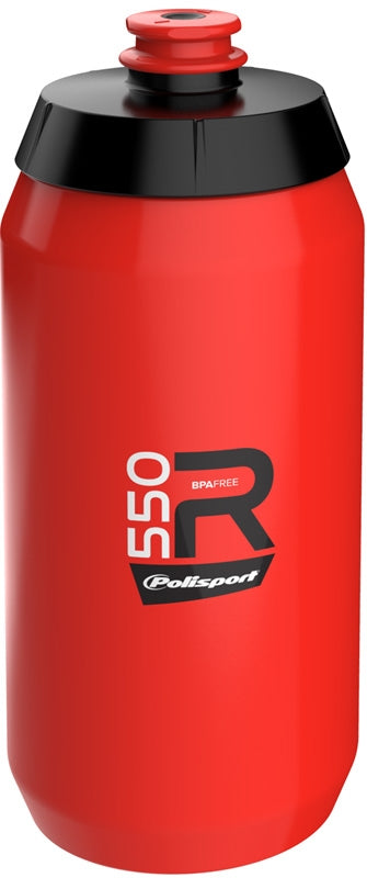 Bidon Polisport RS550 lichtgewicht - 550 ml - wit