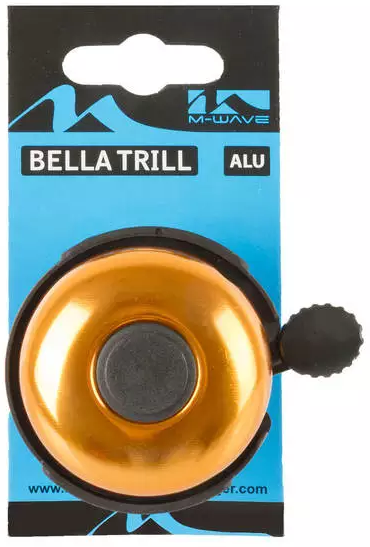 Fietsbel M-Wave Bella Trill ø53mm - oranje
