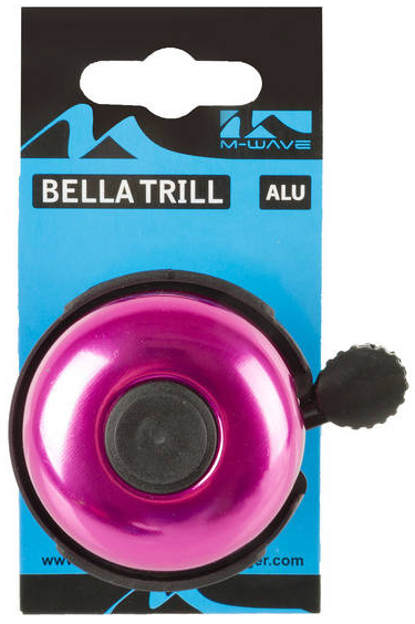 Fietsbel M-Wave Bella Trill ø53mm - roze