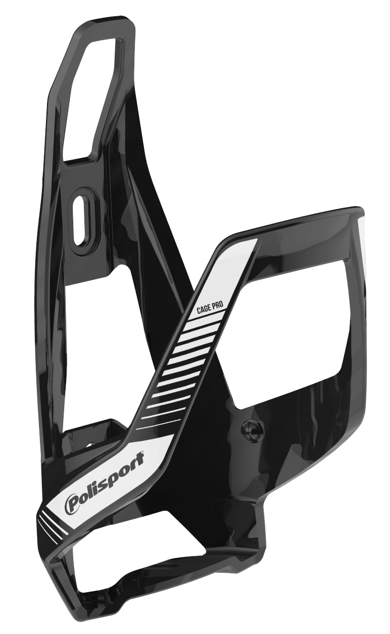 Bidonhouder Polisport Pro Evo - zwart/grijs