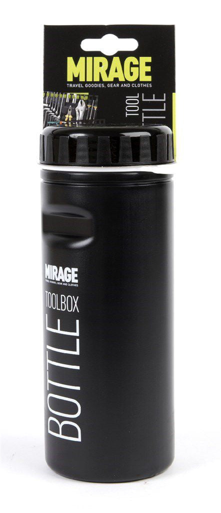 Gereedschapsbidon Mirage 700ml - zwart