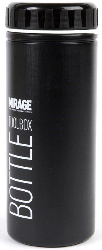 Gereedschapsbidon Mirage 700ml - zwart