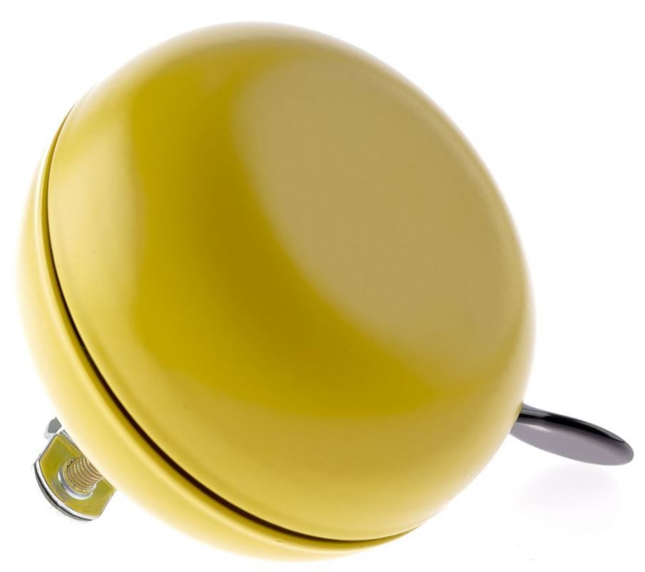 Fietsbel Ding-Dong NietVerkeerd ø80mm - chardonnay yellow