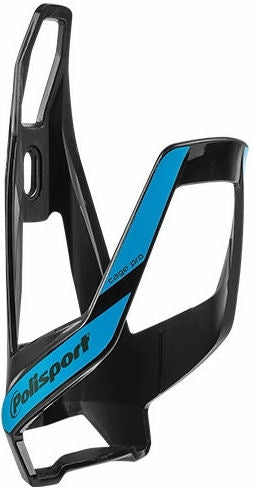 Bidonhouder Polisport Pro - zwart/blauw