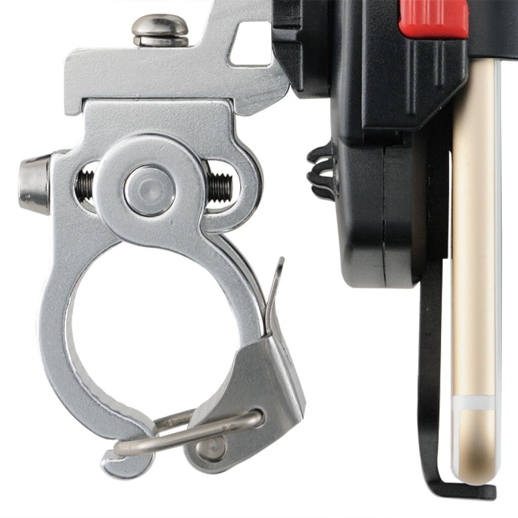 Telefoonhouder Minoura iH-220S met snelspanner ø22,2-28,6mm