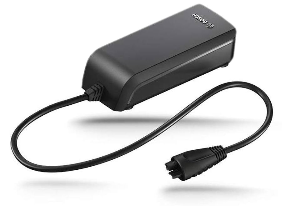 Acculader Bosch E-bike Compact 2 ampère - exclusief netsnoer