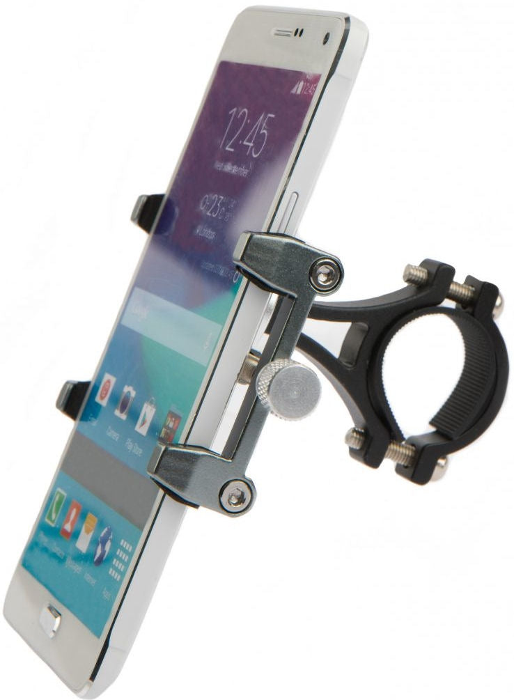 Telefoonhouder Mirage G20 aluminium - grijs