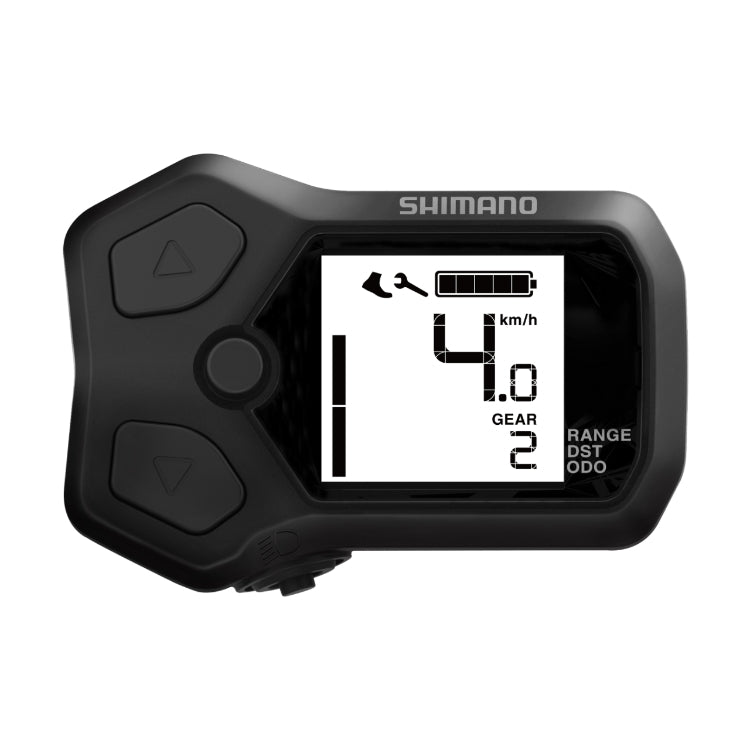 Fietscomputer voor Shimano Steps SC-E5000A met bekrachtigingsschakelaar