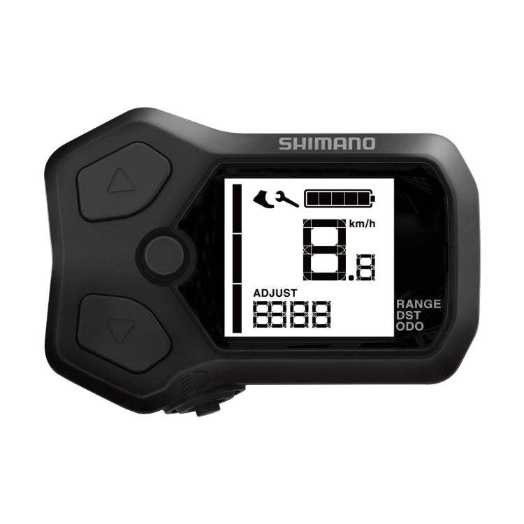 Fietscomputer voor Shimano Steps SC-E5000A met bekrachtigingsschakelaar