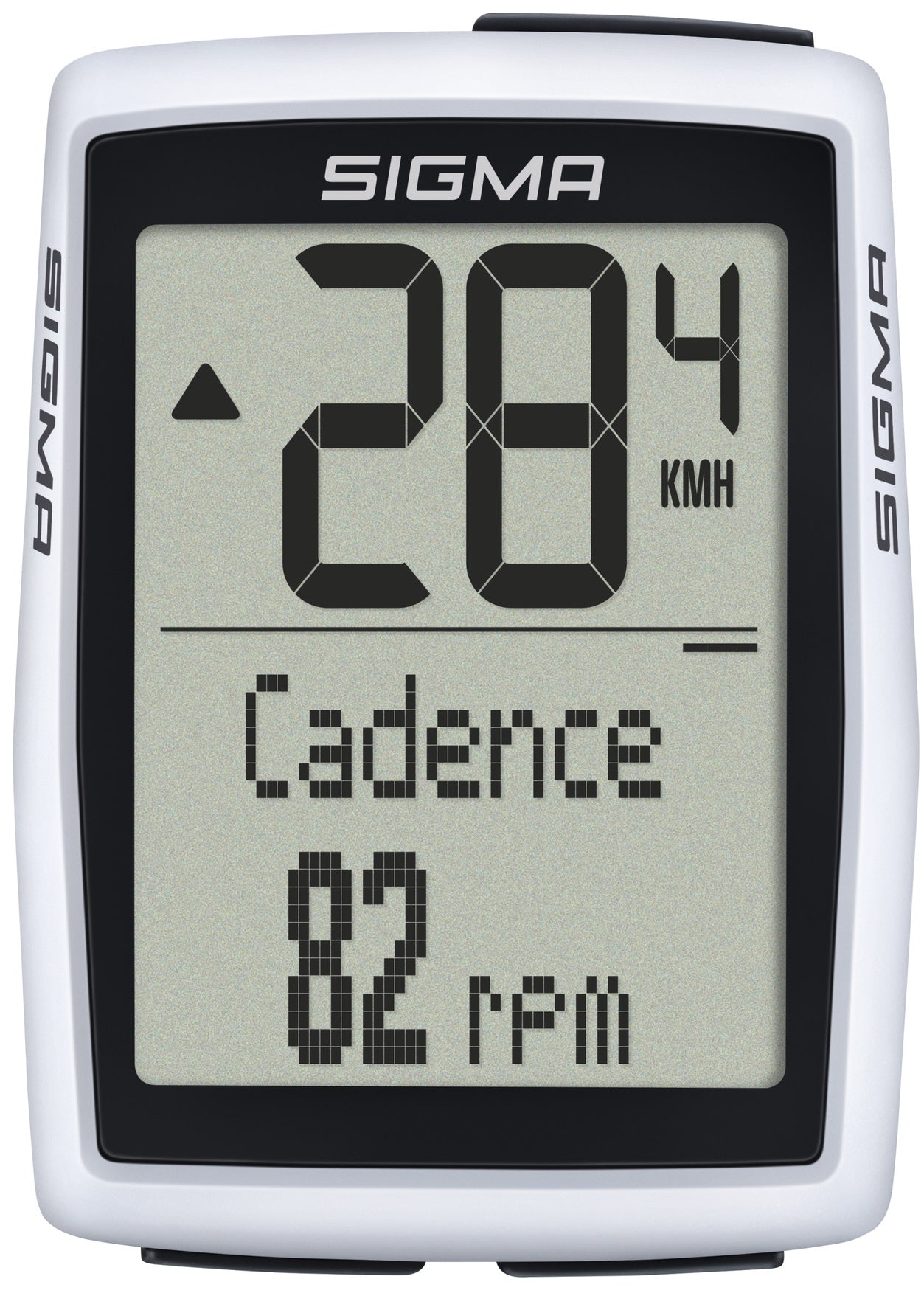Fietscomputer Sigma BC 12.0 WL STS CAD met trapfrequentiesensor