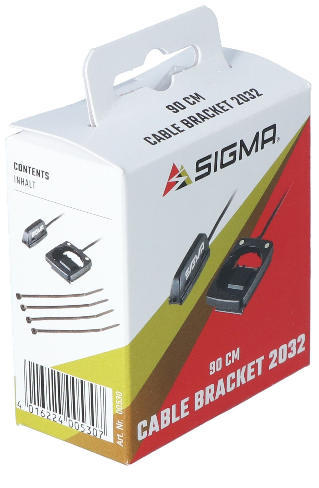 Fietscomputer houder Sigma 2032 met 90 cm kabel