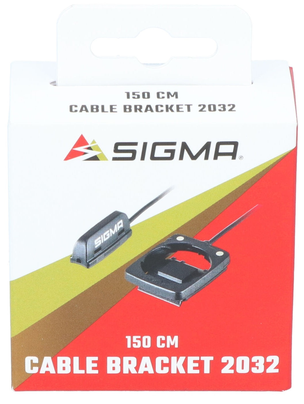 Fietscomputer houder Sigma 2032 met 150 cm kabel