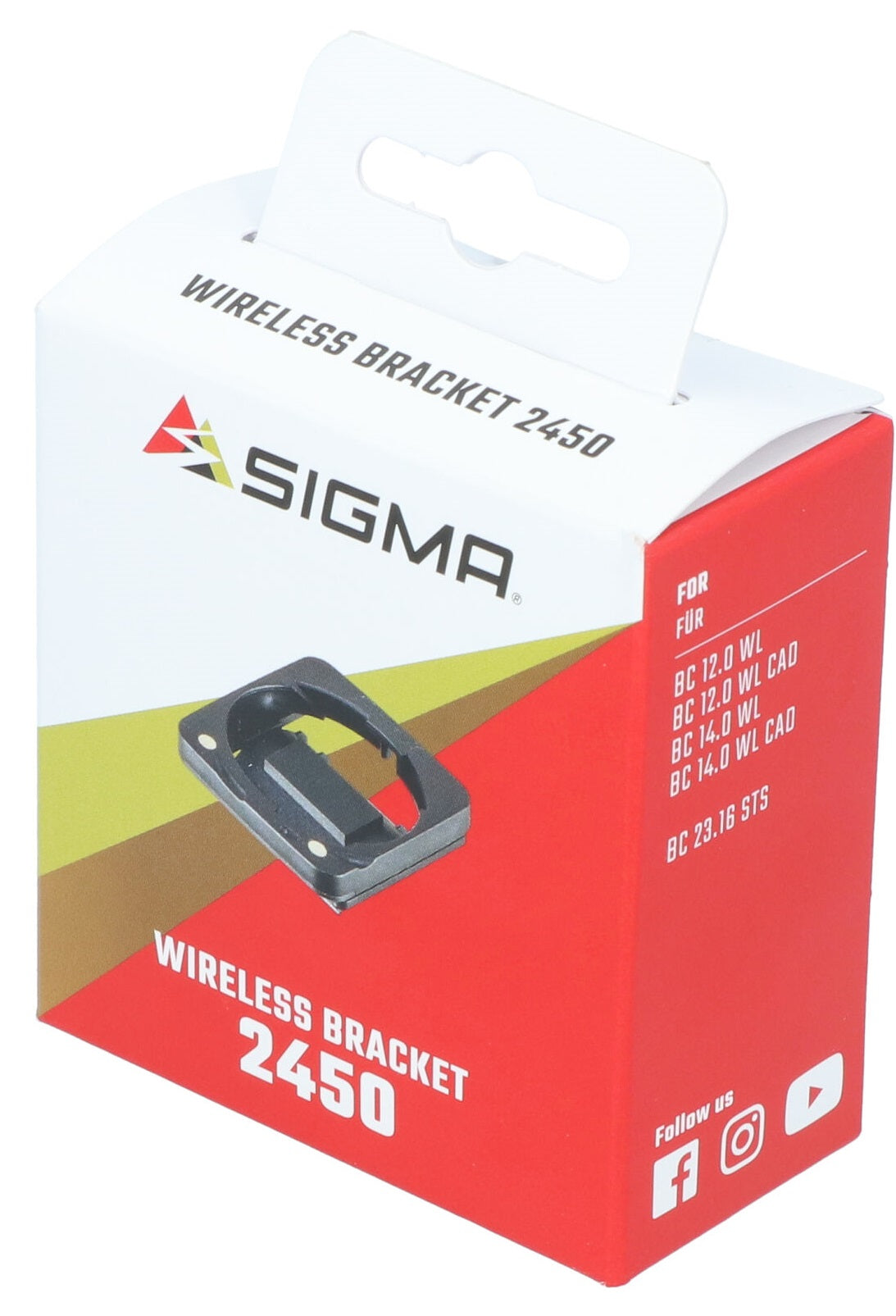 Fietscomputer houder Sigma 2450 STS draadloos