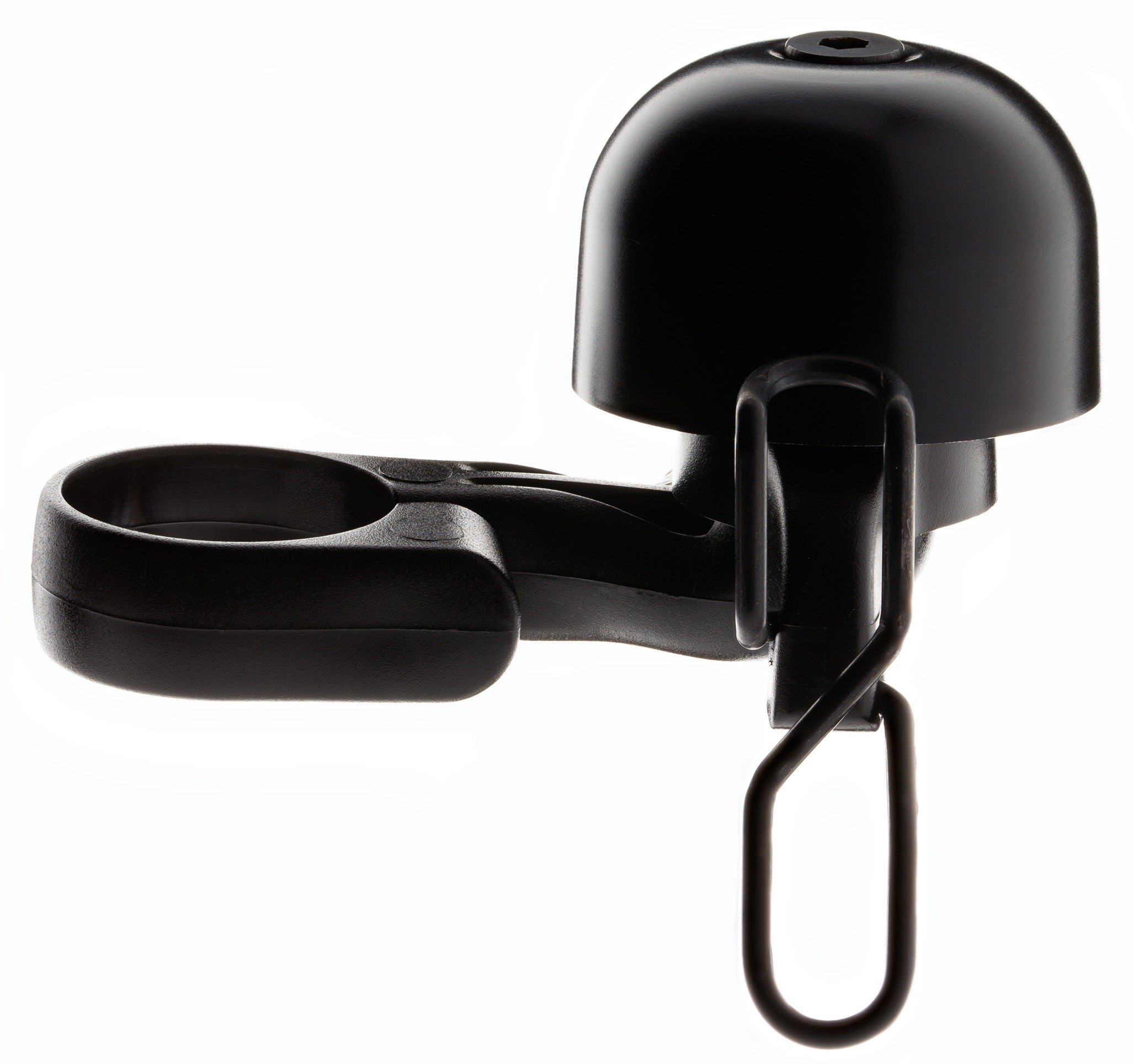 Fietsbel Widek E-bike - zwart (op kaart)