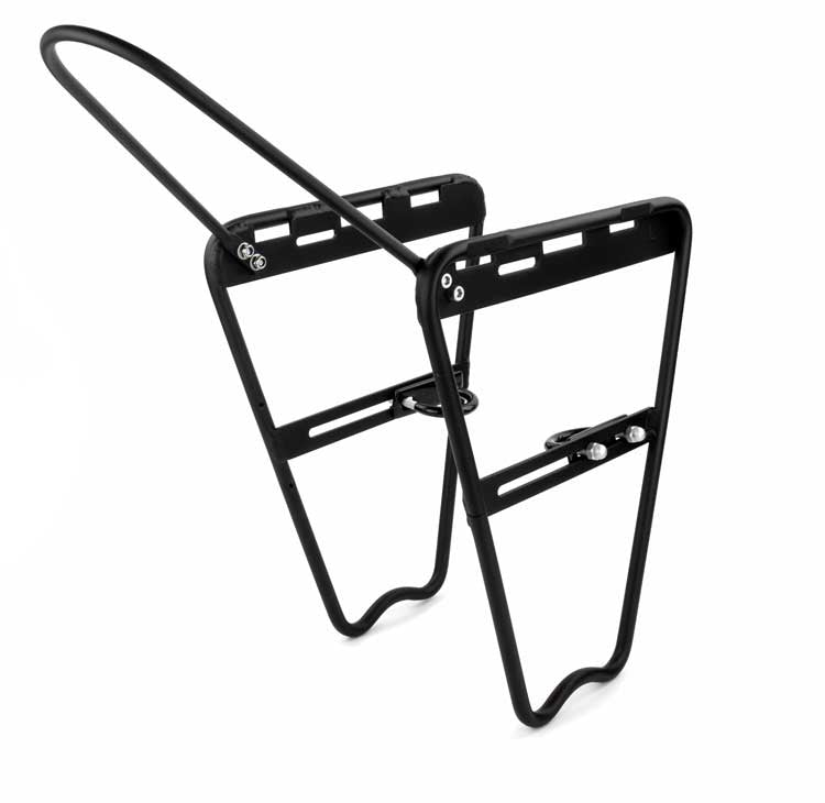 Bagagedrager lowrider Massload CI-879F - mat zwart