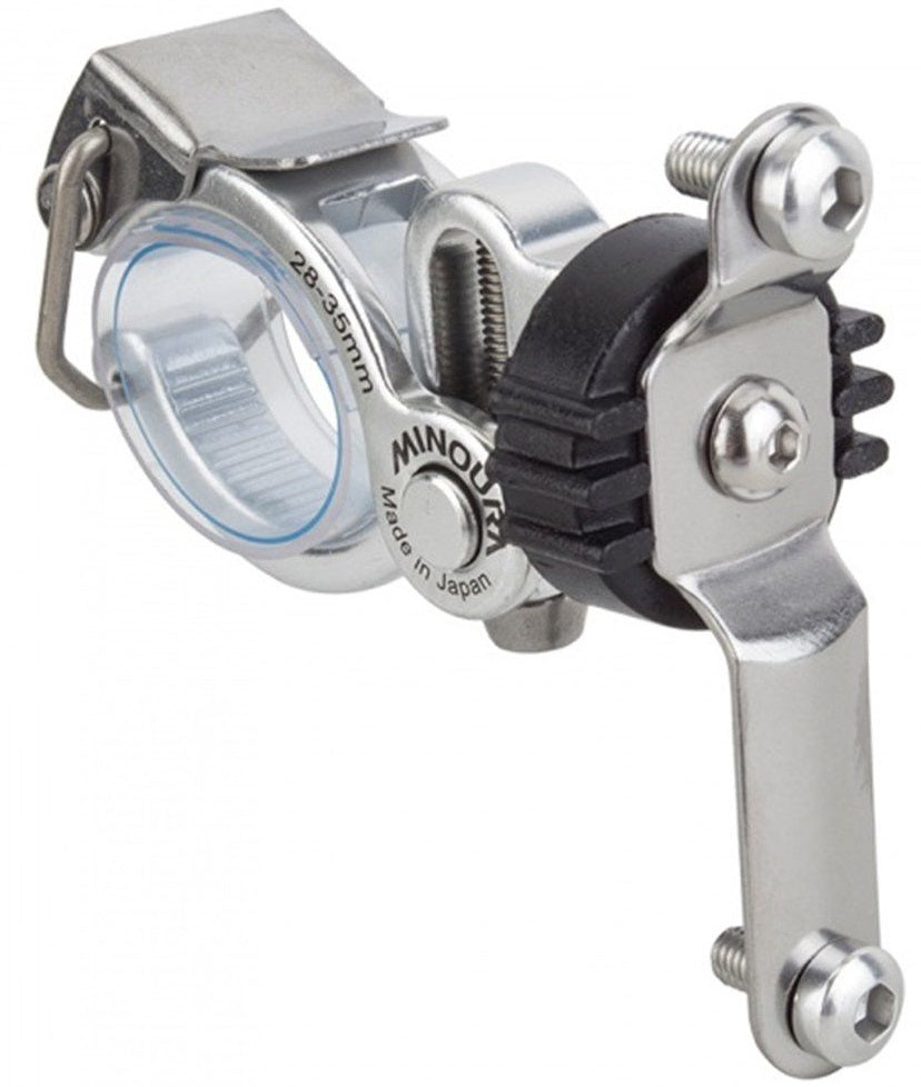 Bevestigingsset voor 1 bidon Minoura BH100M, Ø28~35mm