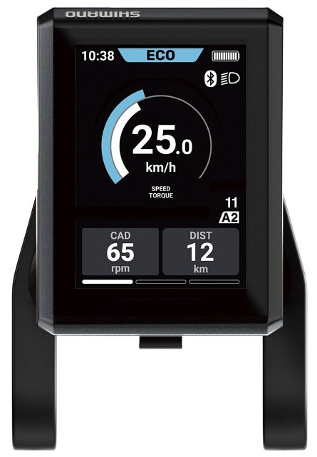 E-bike display / fietscomputer Shimano STEPS SC-E610 zonder houder