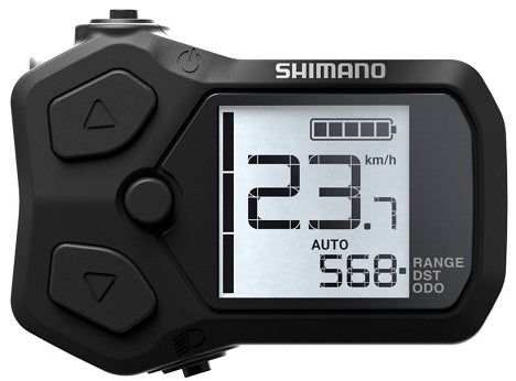 E-bike display / fietscomputer Shimano STEPS SC-EN500 voor 22,2 mm doorsnede stuurbuis