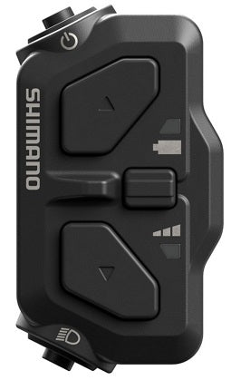 Schakeleenheid (links) Shimano STEPS SW-EN600-L - 22,2 mm klemming