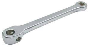 Crankarm links Vinty met spie 170 mm - zilver