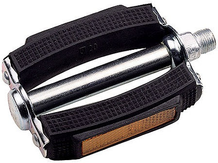 Pedaalset Marwi 687H Classic PVC - zwart