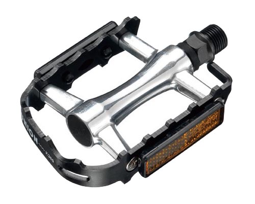 Pedaalset Marwi SP-910S met aluminium huis en frame - zilver (blisterverpakking)