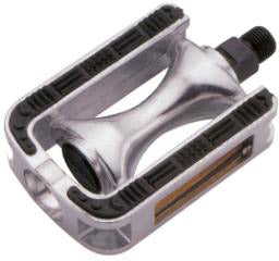 Pedaalset Marwi SP-810 anti-slip - zilver (blisterverpakking)
