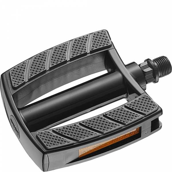 Pedaalset Marwi SP-828 anti-slip met aluminium huis - zwart / grijs (op kaart)