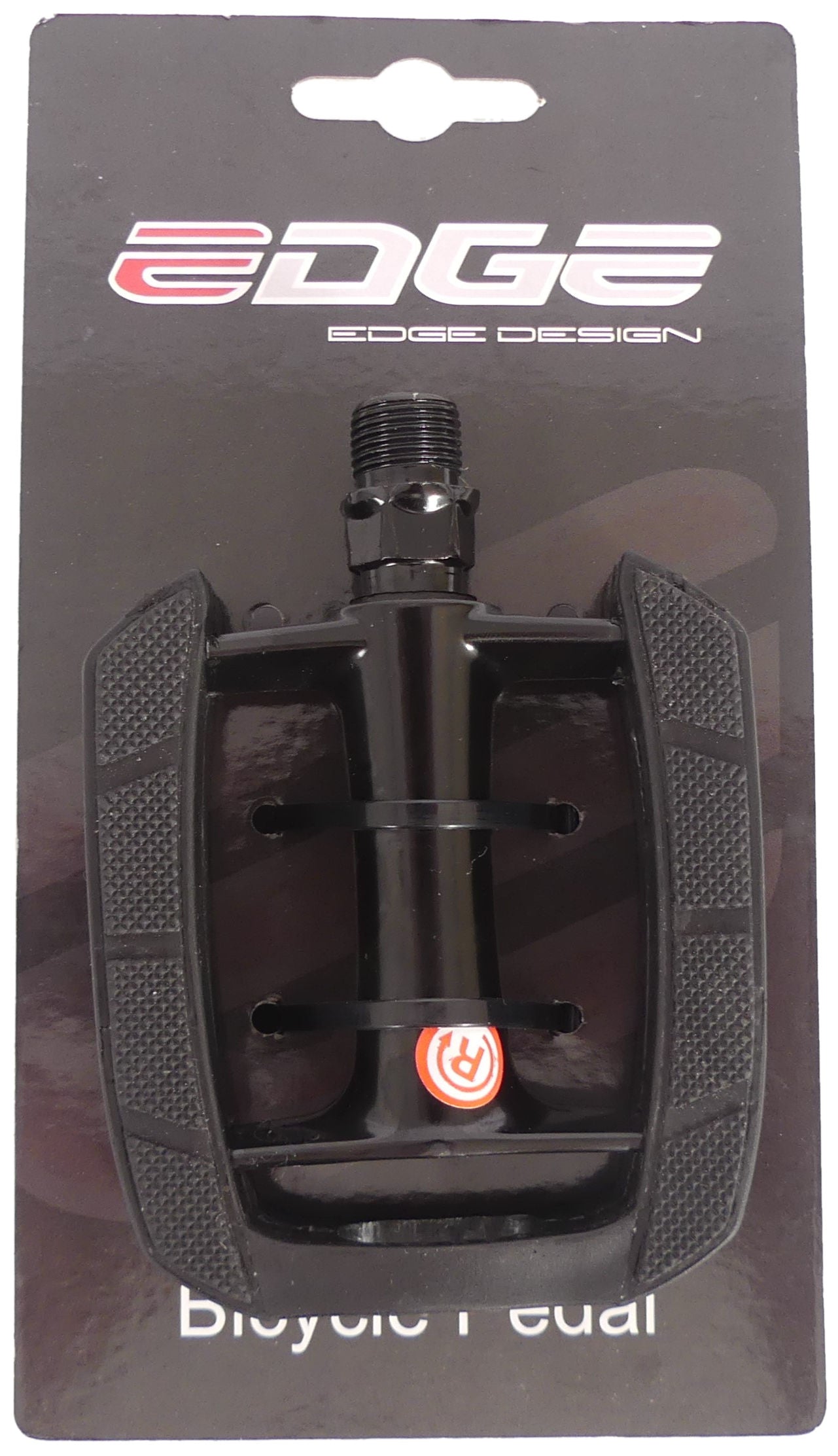 Pedaalset Edge Trekking Ultra anti-slip - zwart