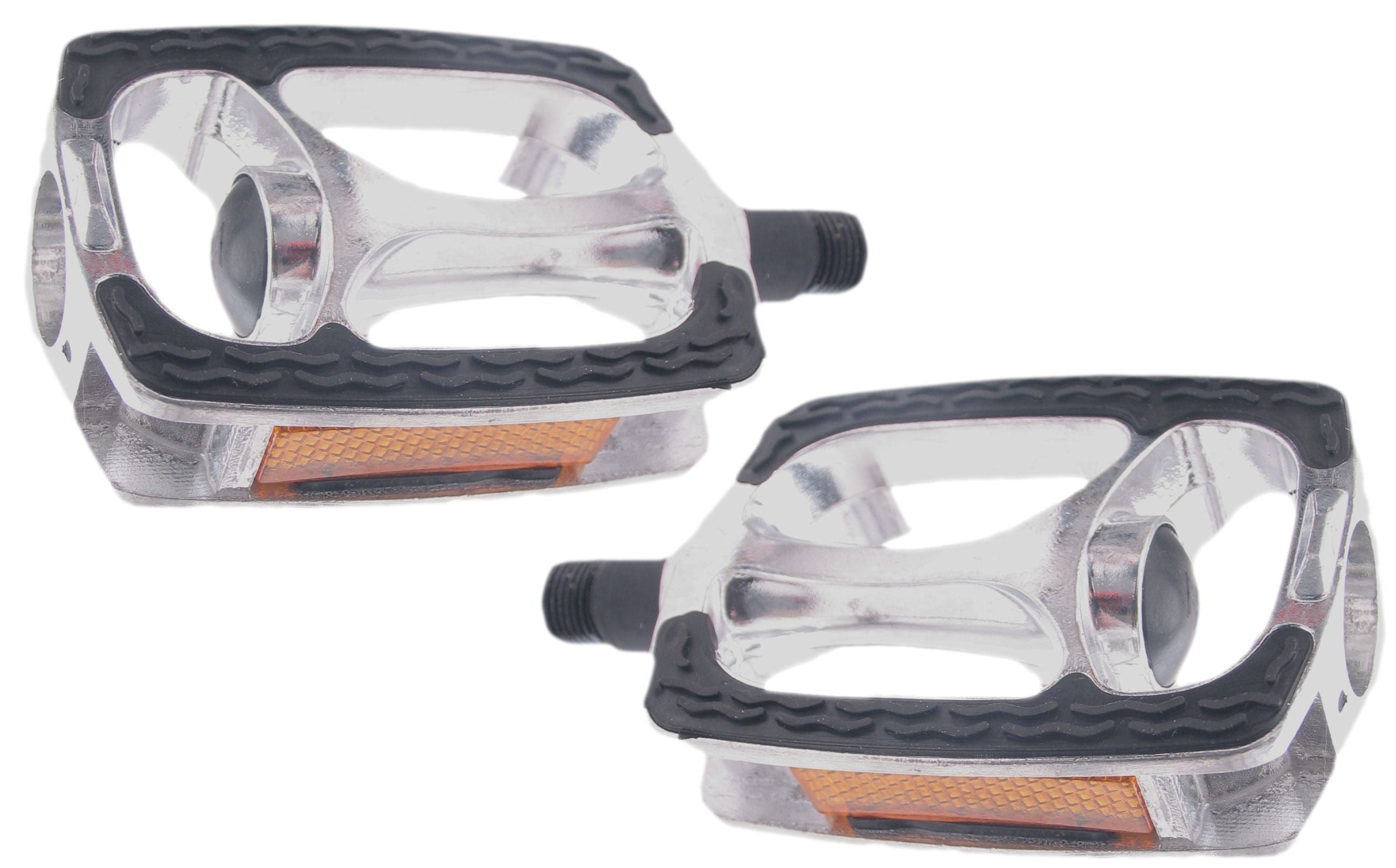 Pedaalset Edge Trekking Comfort - aluminium