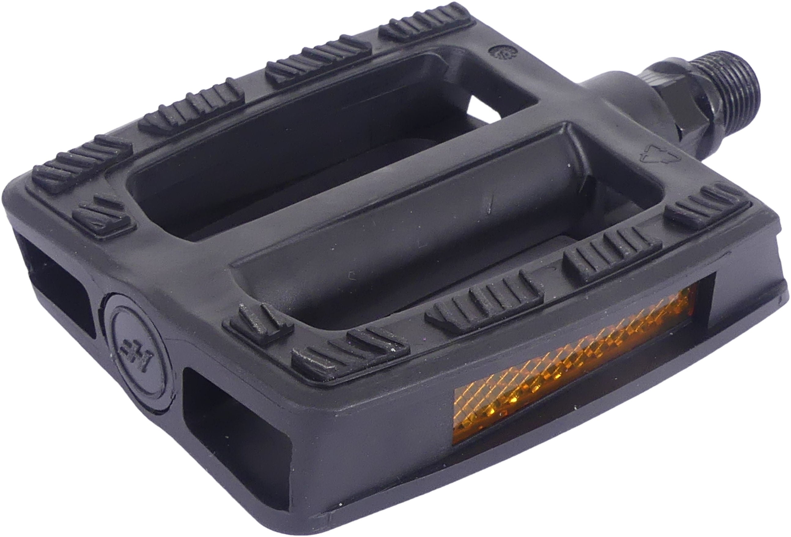 Pedaalset Edge Comfort City - zwart