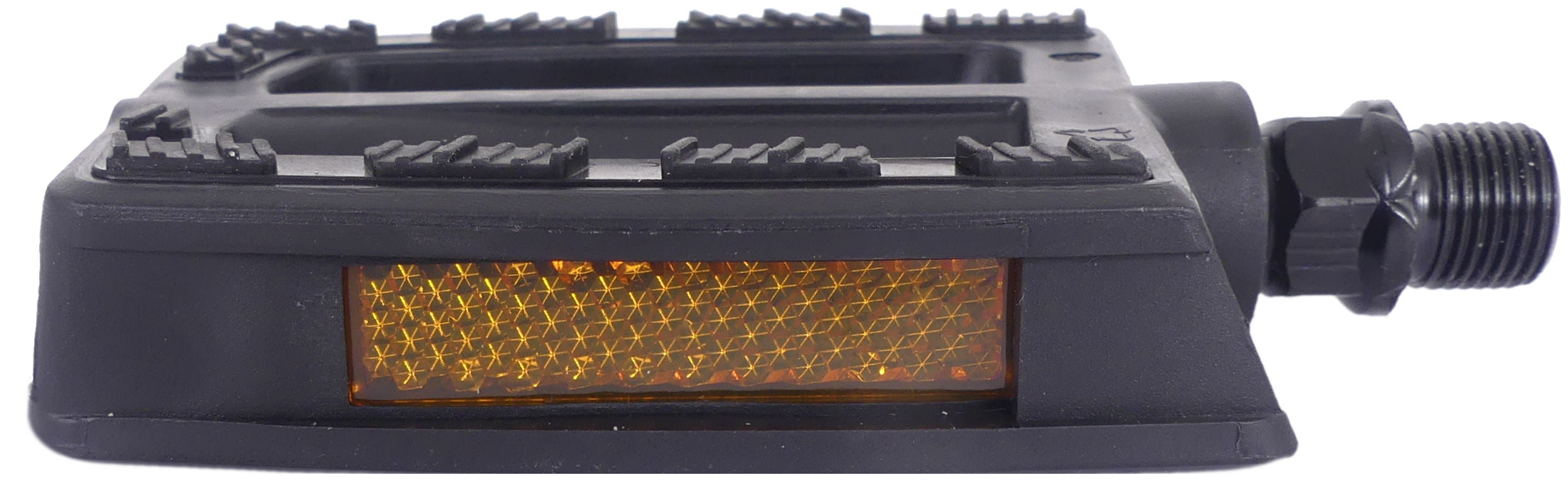 Pedaalset Edge Comfort City - zwart