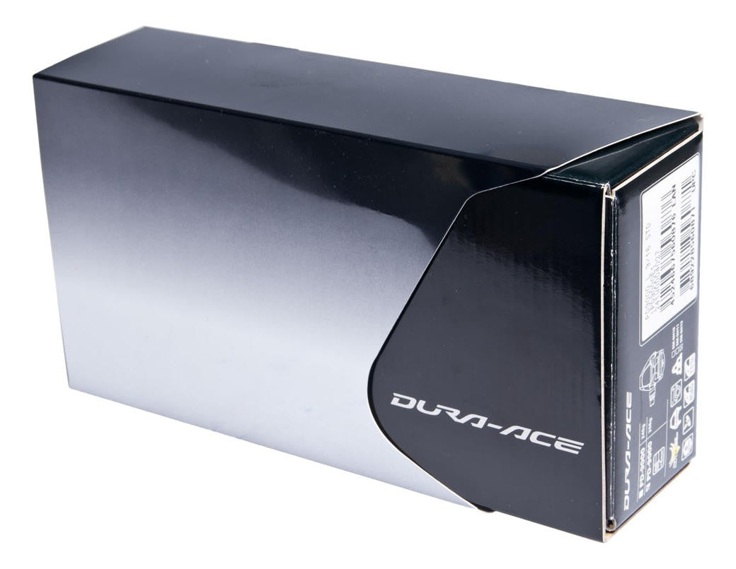 Pedaalset Shimano Dura Ace SPD-SL PD9100 met plaatjes SM-SH12 carbon