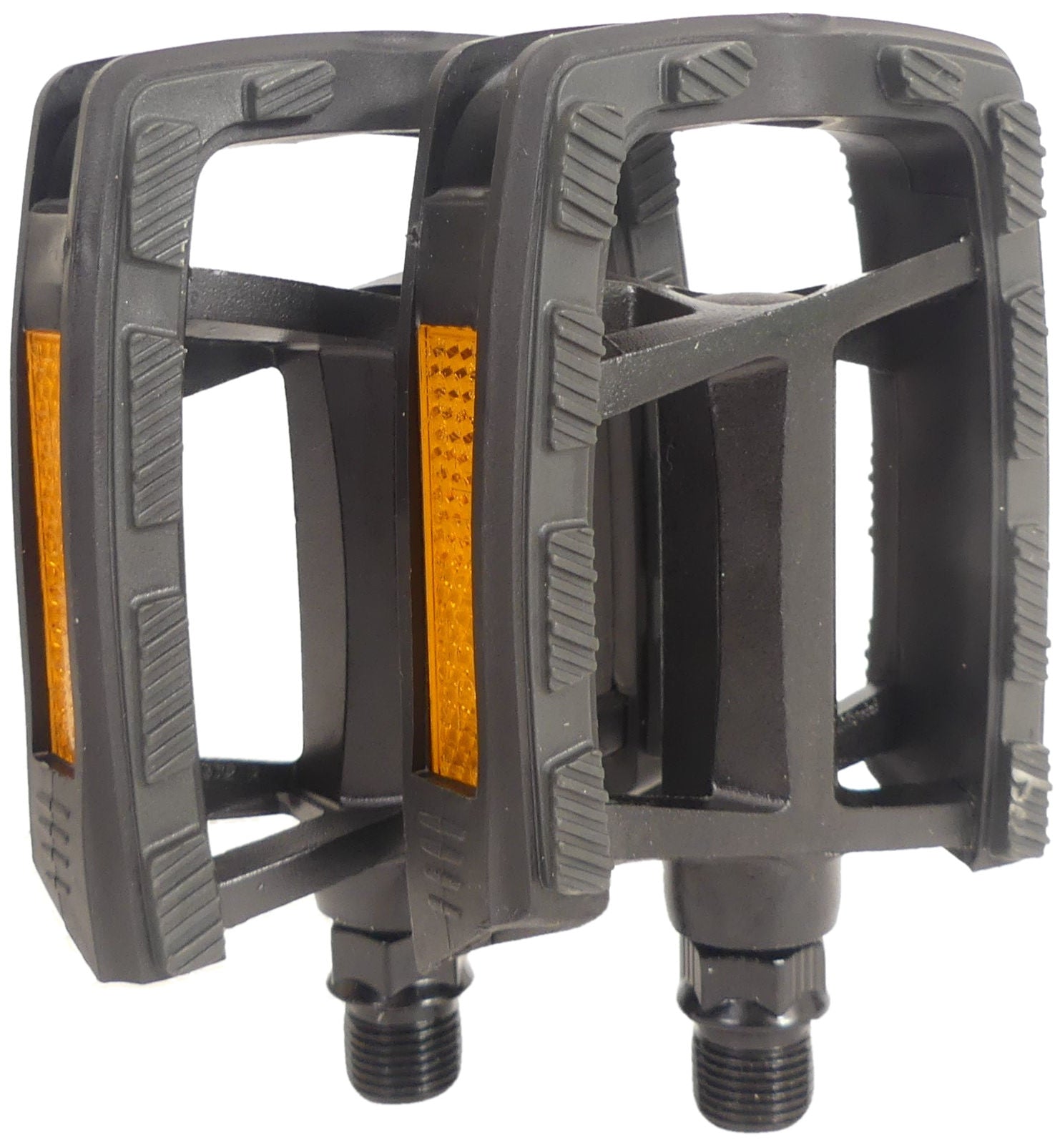 Pedaalset Gazelle FP-972 met aluminium body - zwart / zwart