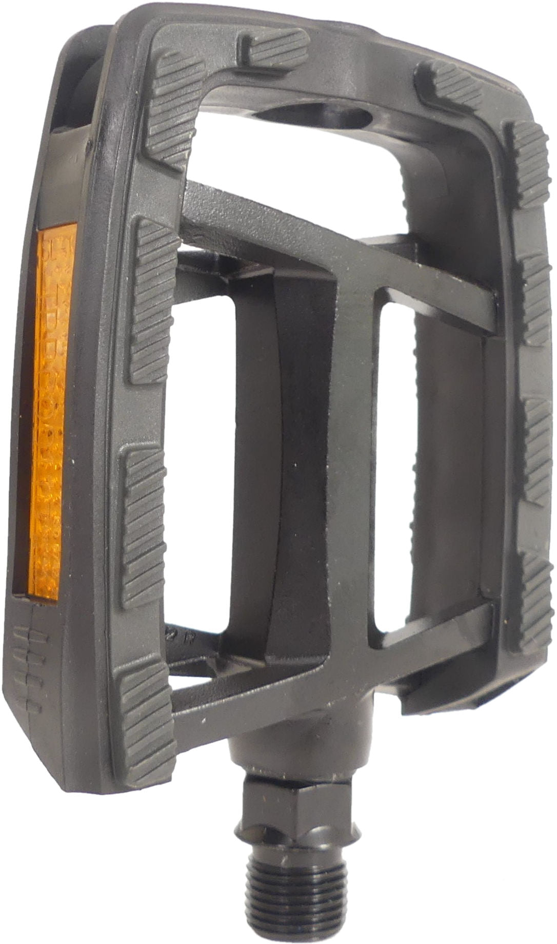 Pedaalset Gazelle FP-972 met aluminium body - zwart / zwart