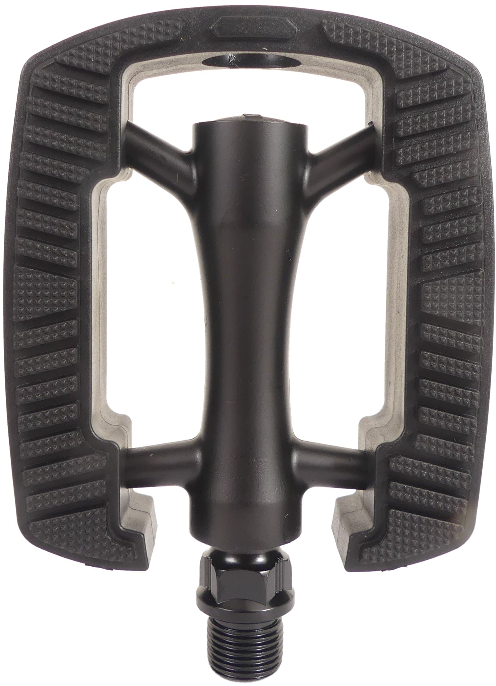 Pedaalset Marwi SP-821 met aluminium huis - anti slip - mat zwart (werkplaatsverpakking)