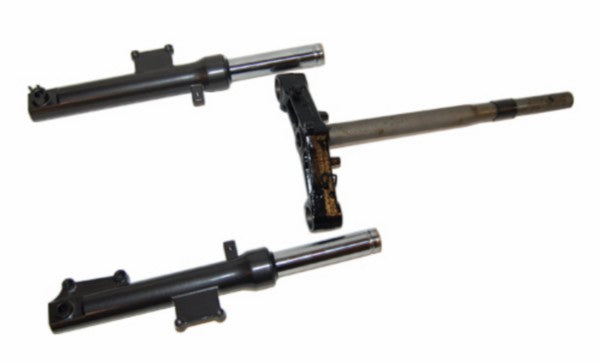 voorvork DMP compleet origineel model agility 12inch