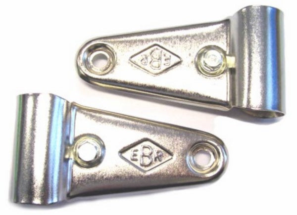 koplampoorset EBR kort chroom puch maxi